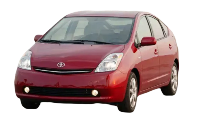 prius red