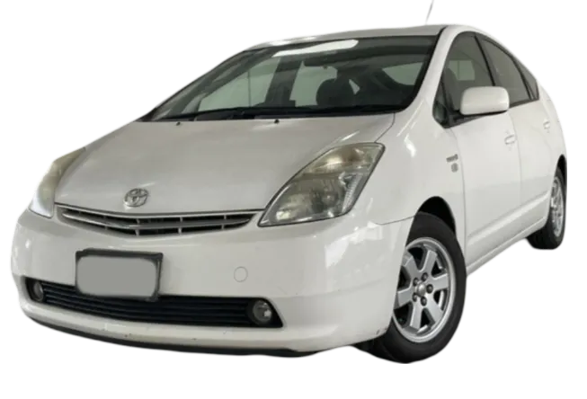 prius white