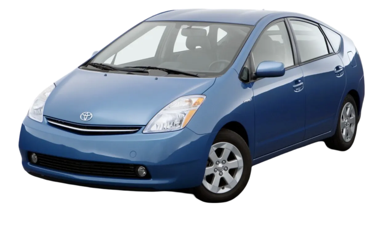 toyota prius blue