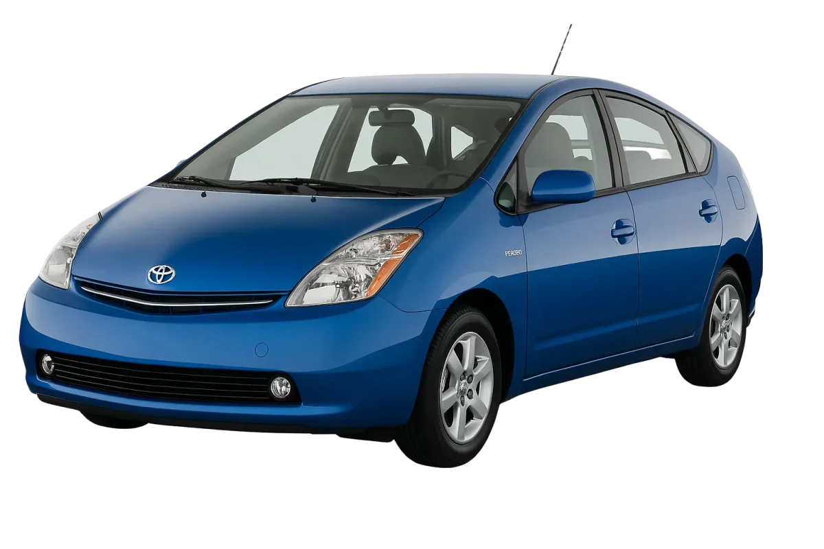 Toyota Prius Blue