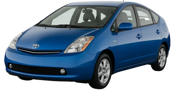 Toyota Prius Blue