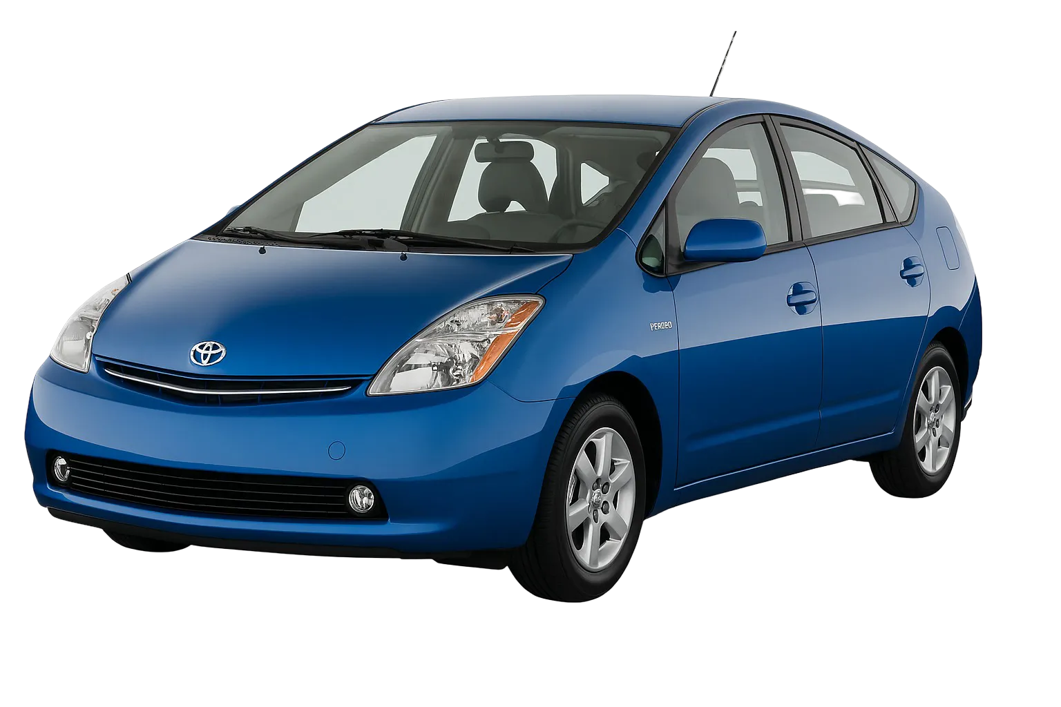 Toyota Prius Blue