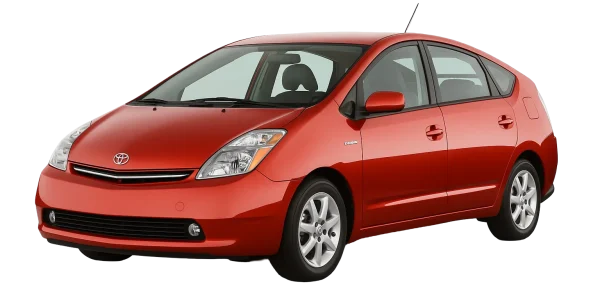 Toyota Prius Red