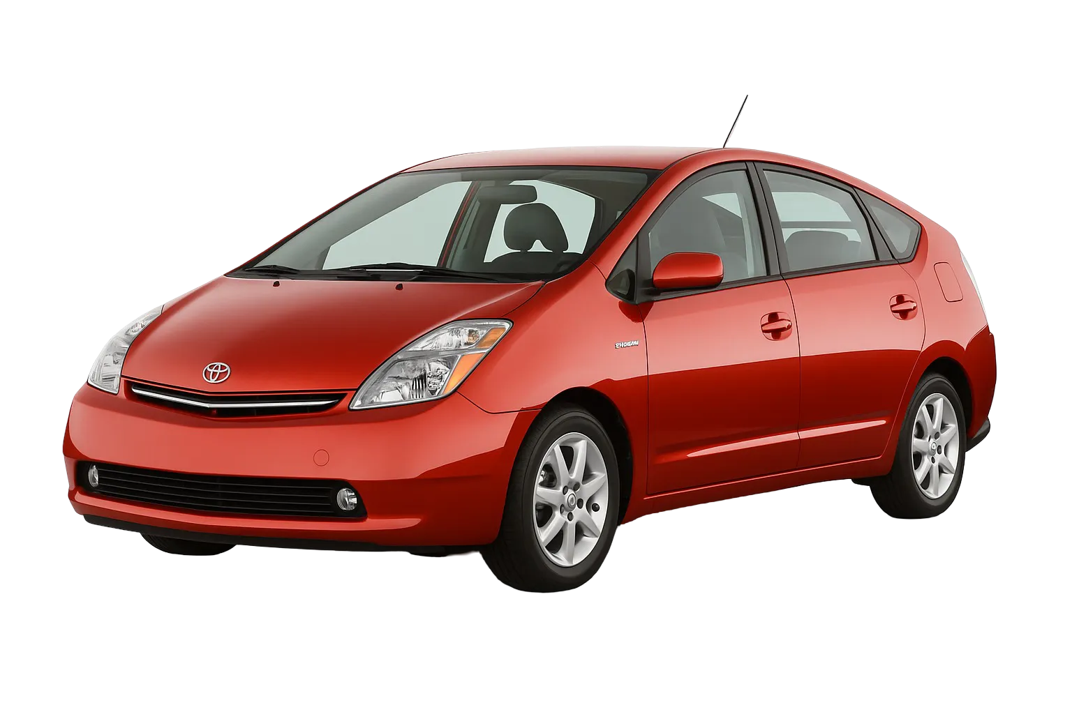 Toyota Prius Red