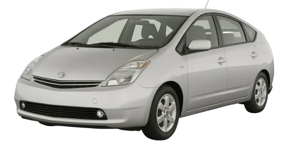 Toyota Prius Silver