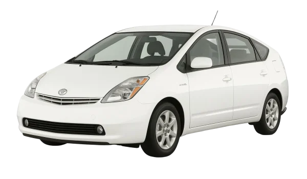 Toyota Prius White