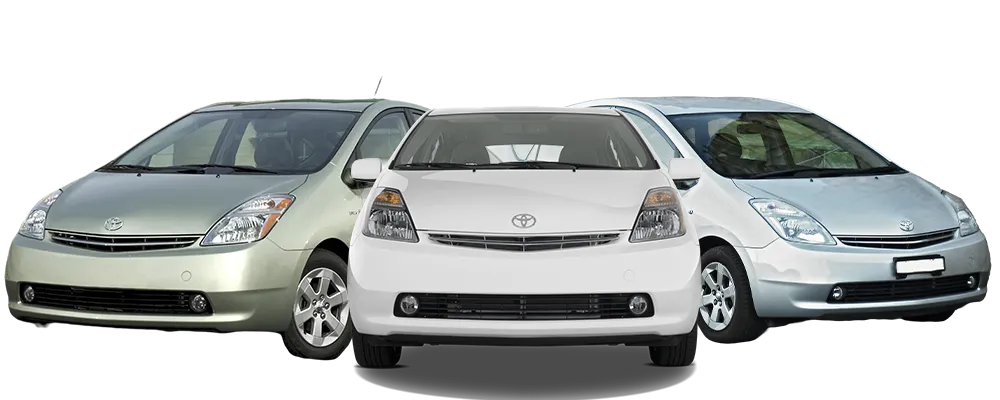 Toyota Prius rental vehicles