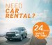 24 hour car rental