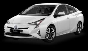 car rental prius hybrid