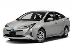 Toyota Prius Hybrid Rental