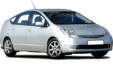 Toyota Prius Rent a Car